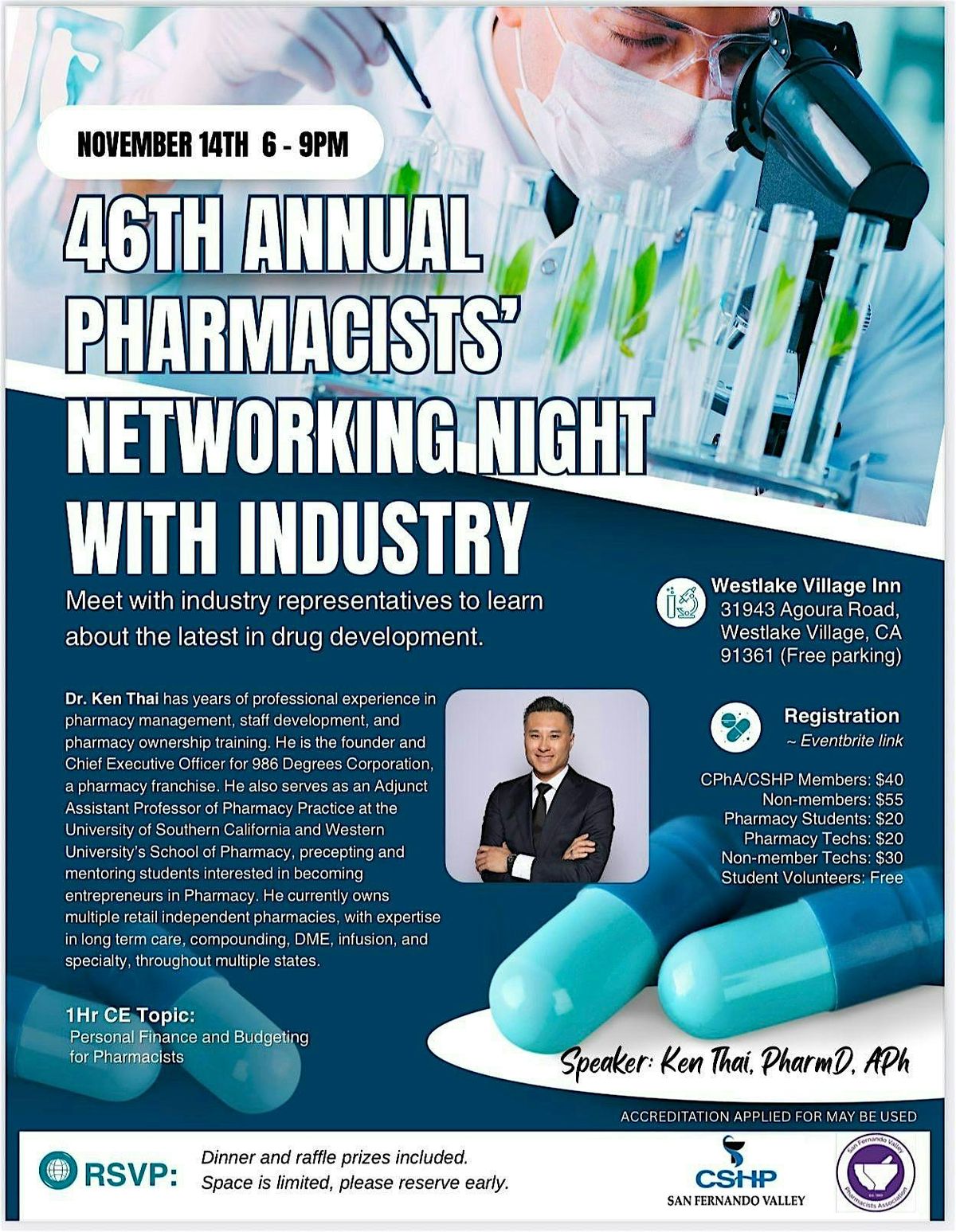 Networking Night With Industry