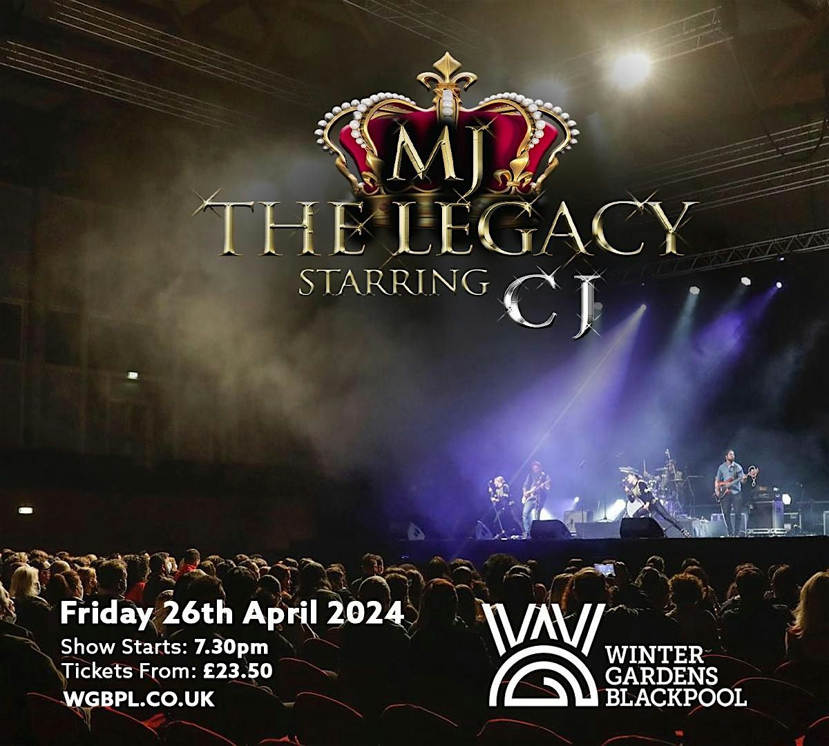 MJ Legacy - Live at The Empire