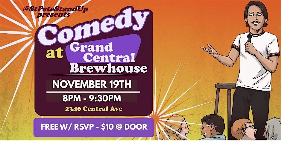 Wednesday Comedy Show! FREE