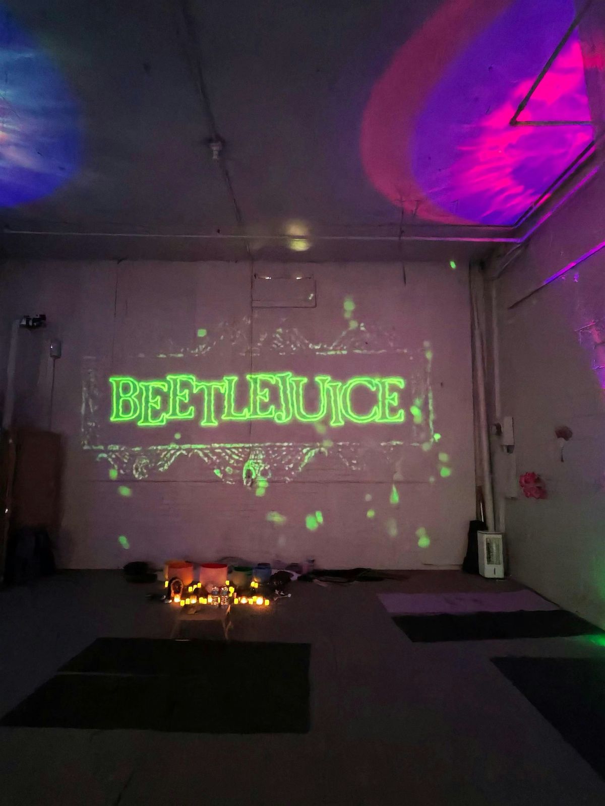 Beetlejuice Halloween After Dark Experience