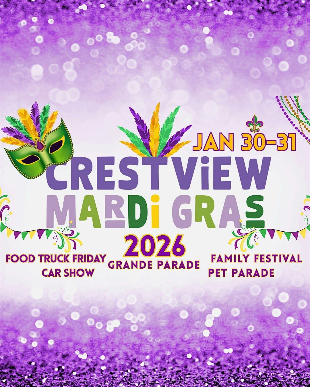Crestview Mardi Gras 2026