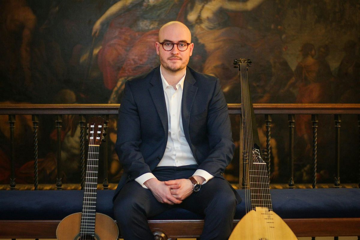 Dr. Andrew Flory - Giant of the Baroque - Theorbo Concert