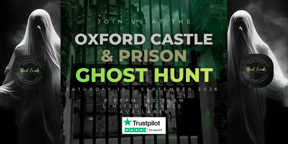 Ghost Hunt At oxford Castle & Pr*son.