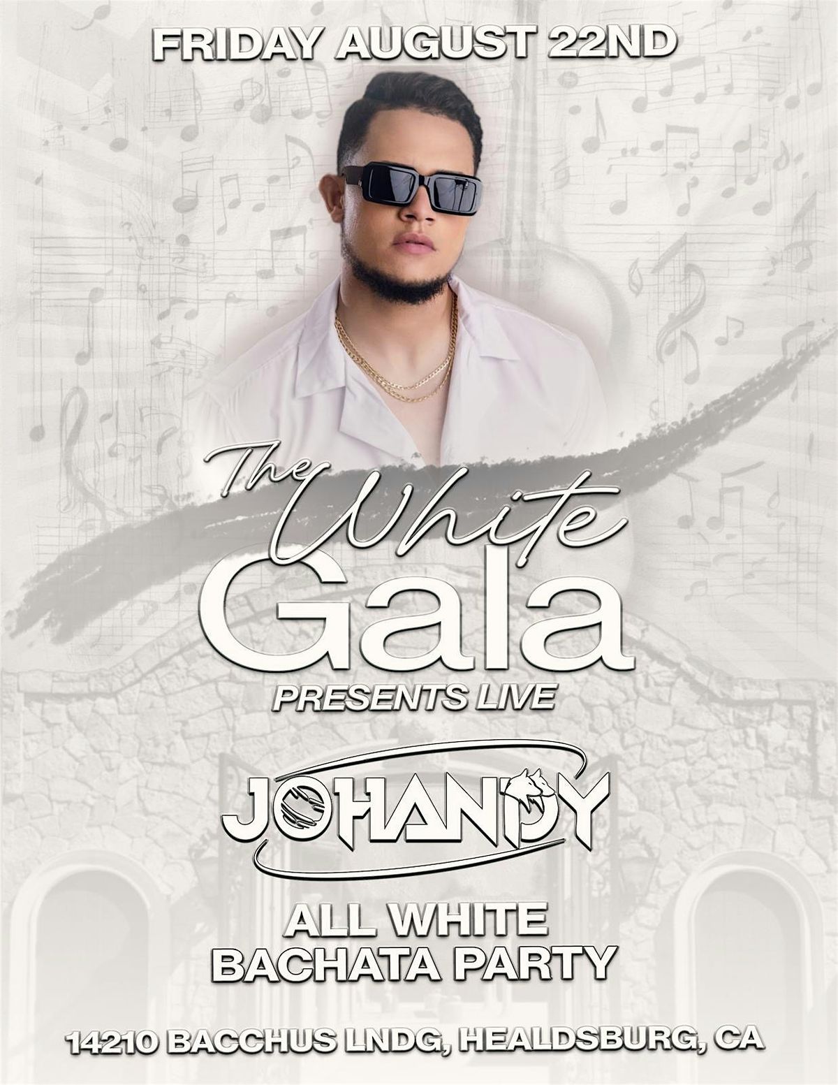 The Bachata White Gala