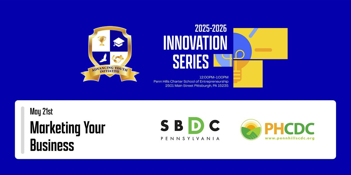 AYI Workshop Series 5\/5 "Marketing Your Business"