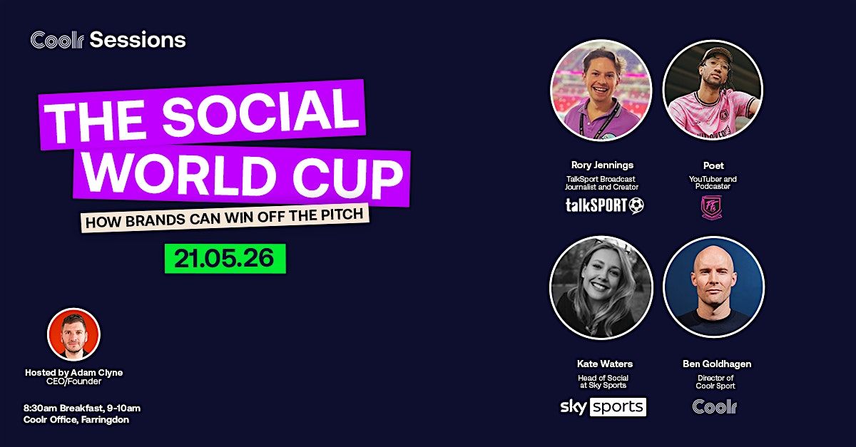 The Social World Cup. How brands can win off the pitch