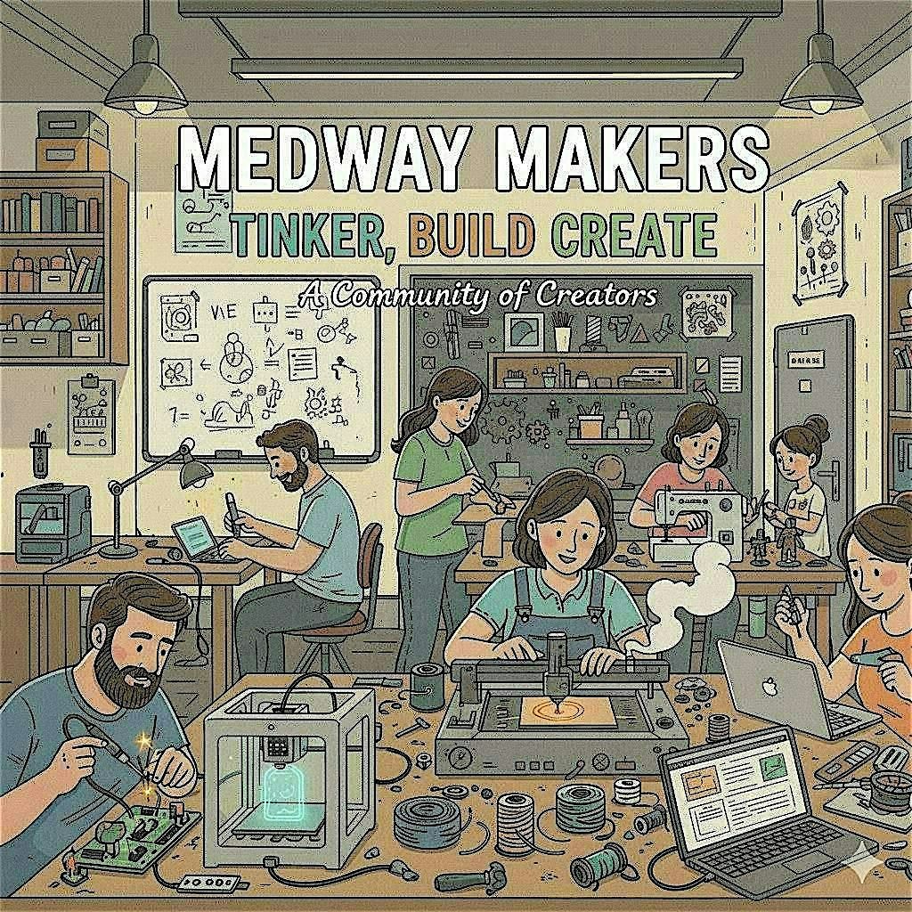 Medway Makers: Tinker, Build, Create