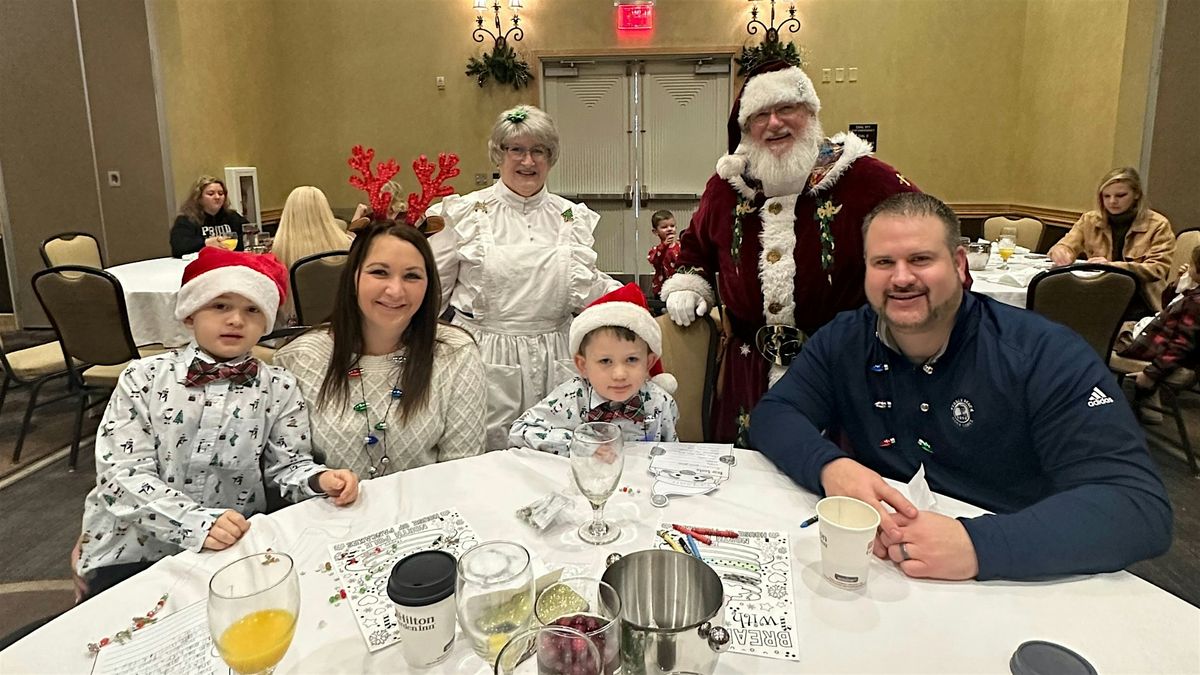 Breakfast with Santa | Levis Commons
