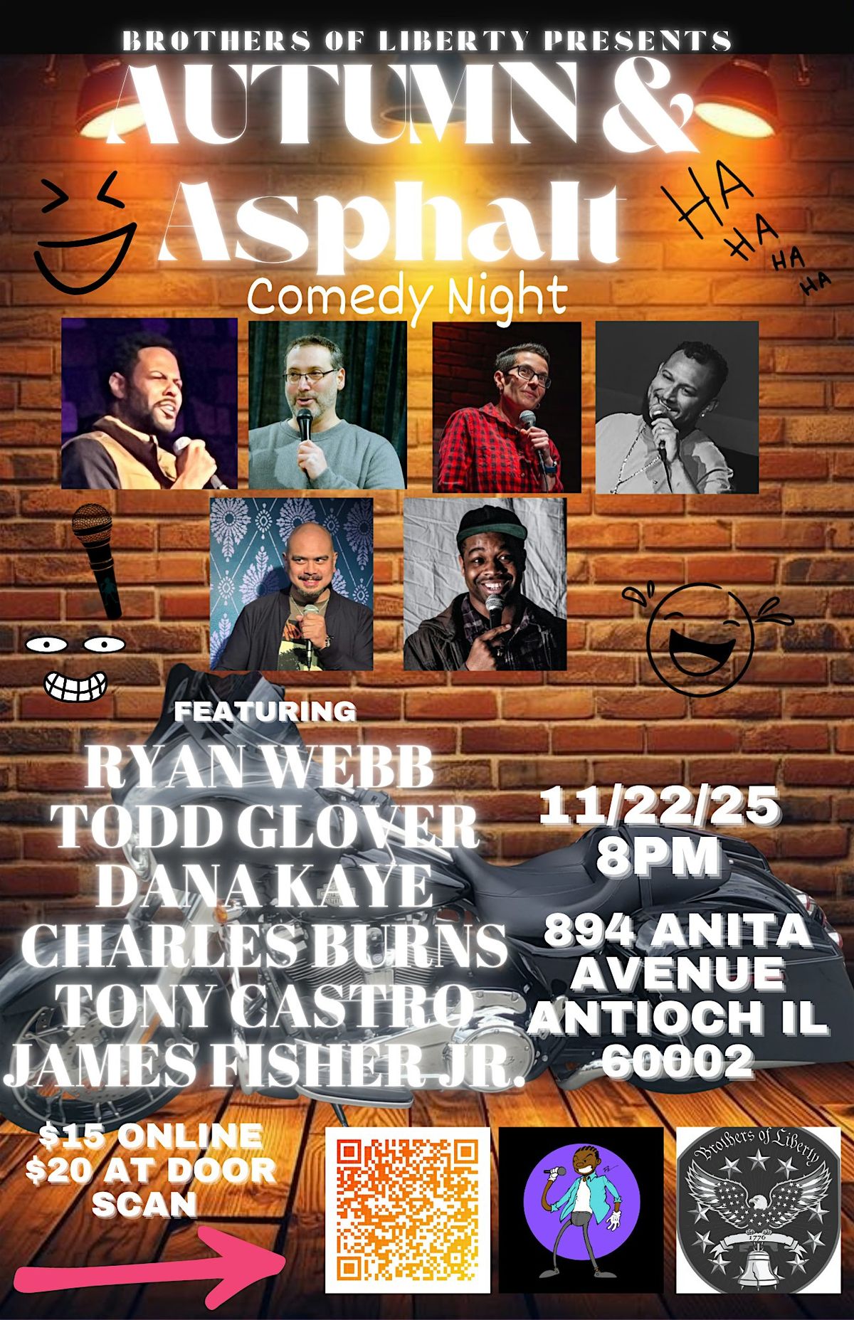 'Autumn & Asphalt' Comedy Show