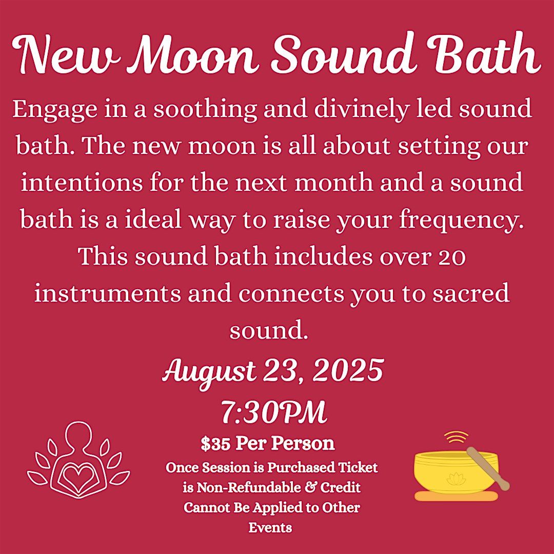 New Moon Sound Bath