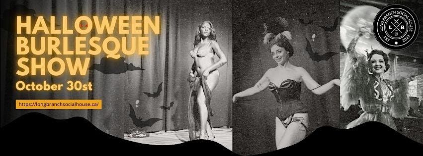 Glitter & Grime Halloween  Burlesque Show @ Long Branch Social House