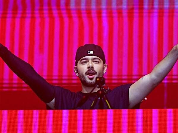Pedro Sampaio at LIV Nightclub Miami Beach