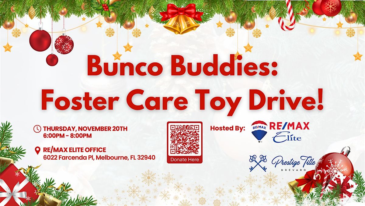 2025 Bunco Buddies: Foster Care Toy Drive!