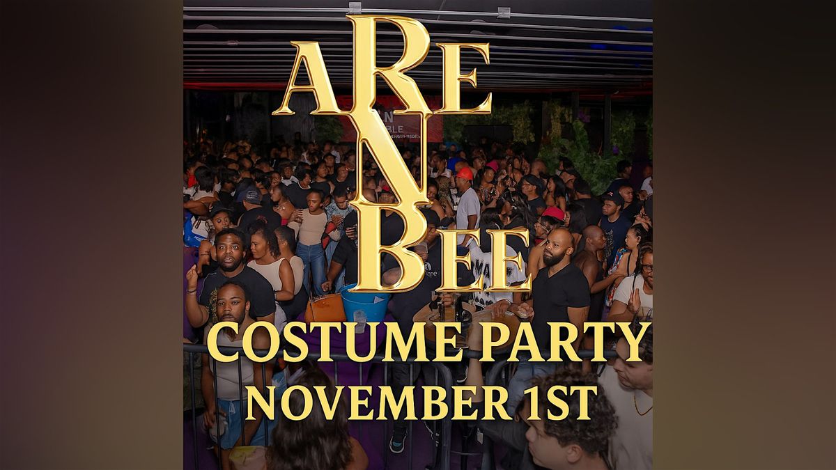 ARE N BEE | All R&B Halloween Costume Party