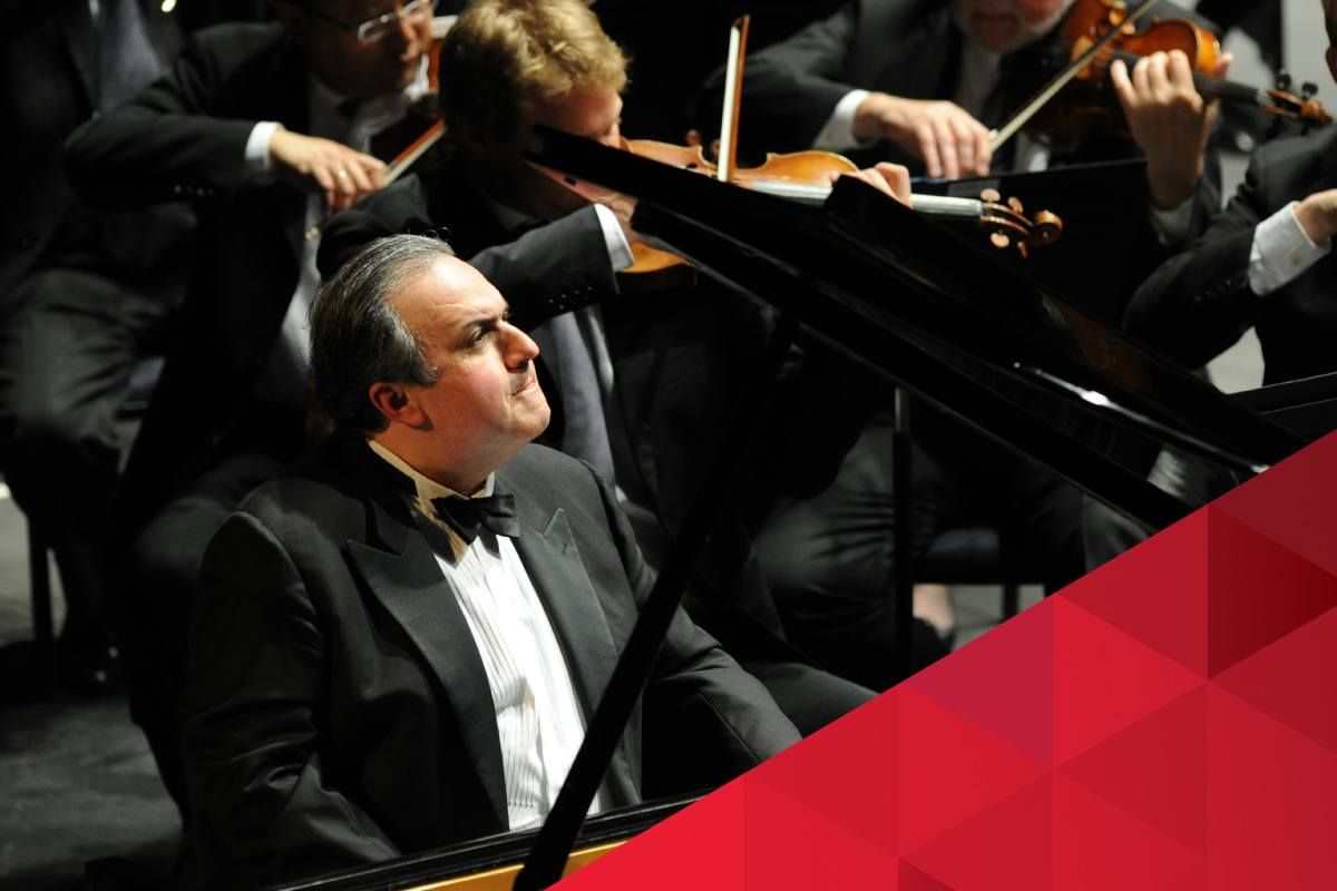 Los Angeles Philharmonic - Yefim Bronfman at Walt Disney Concert Hall