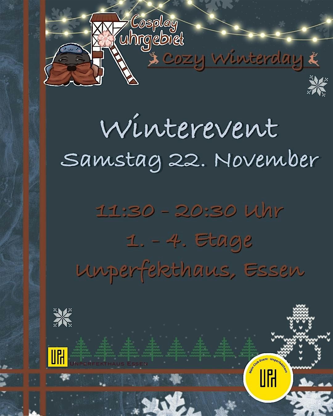 Cozy Winterday - Cosplay Ruhrgebiet Event