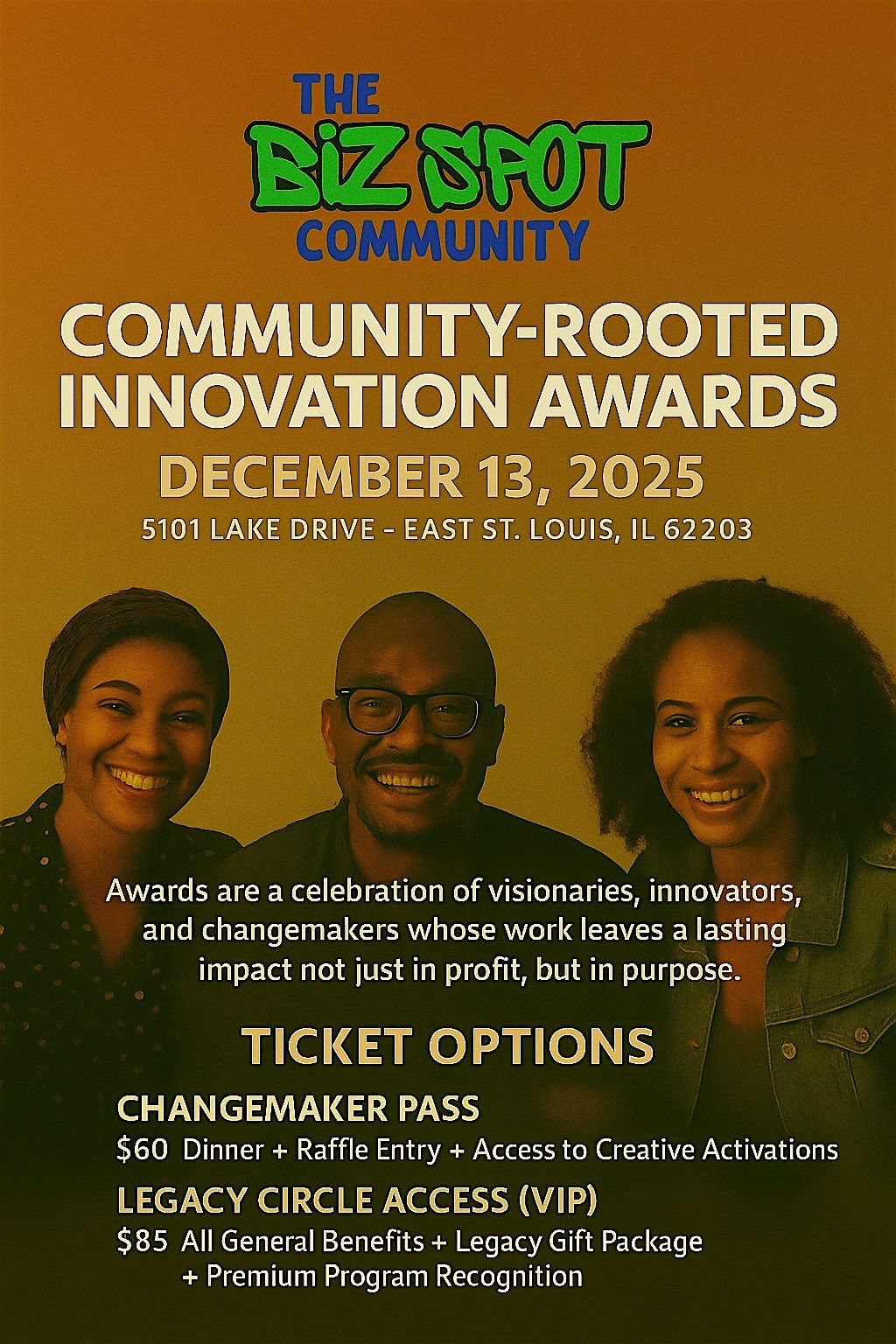 The Community Rooted Innovation Awards