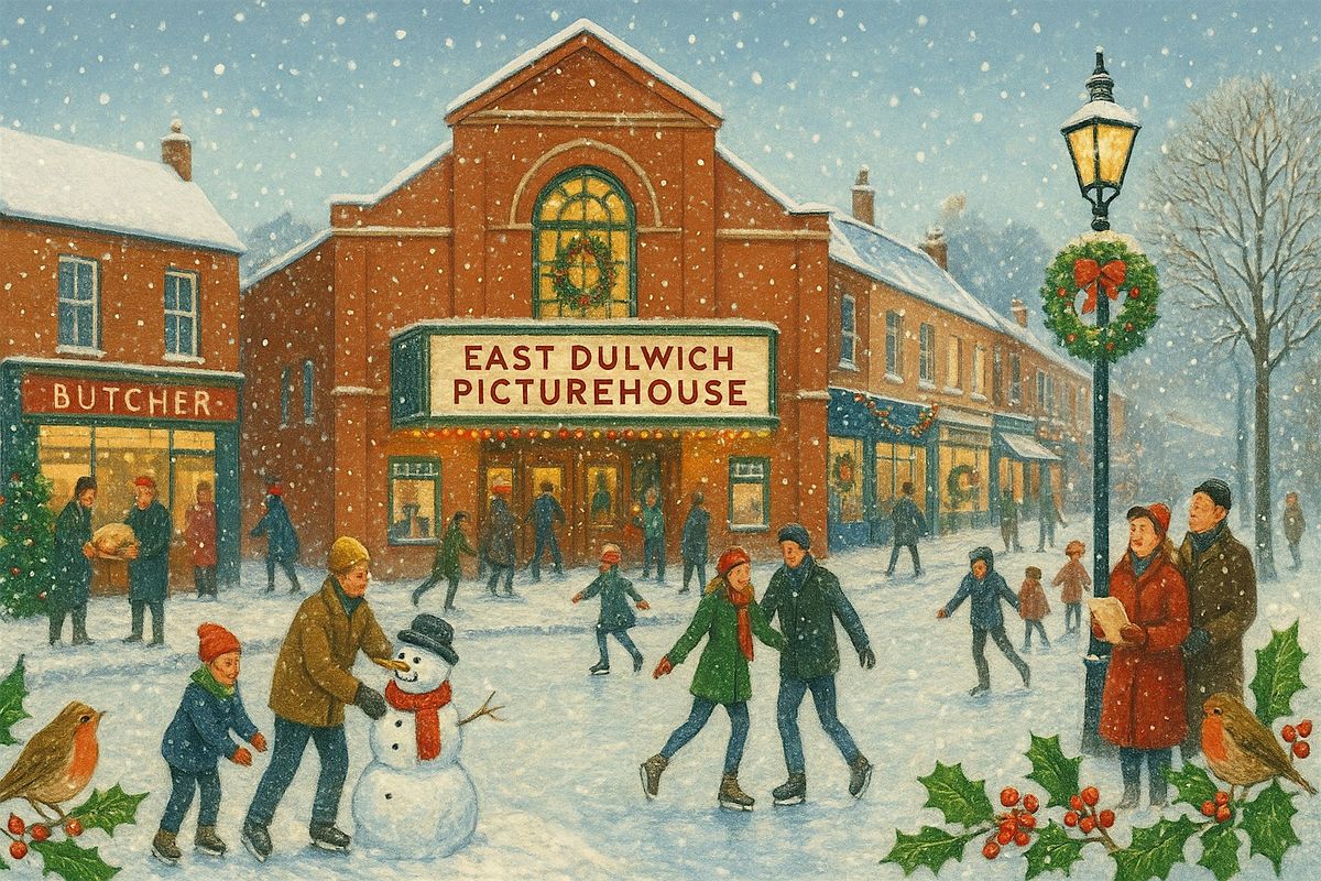 Christmas Wreath-Making Workshop at the East Dulwich Picturehouse