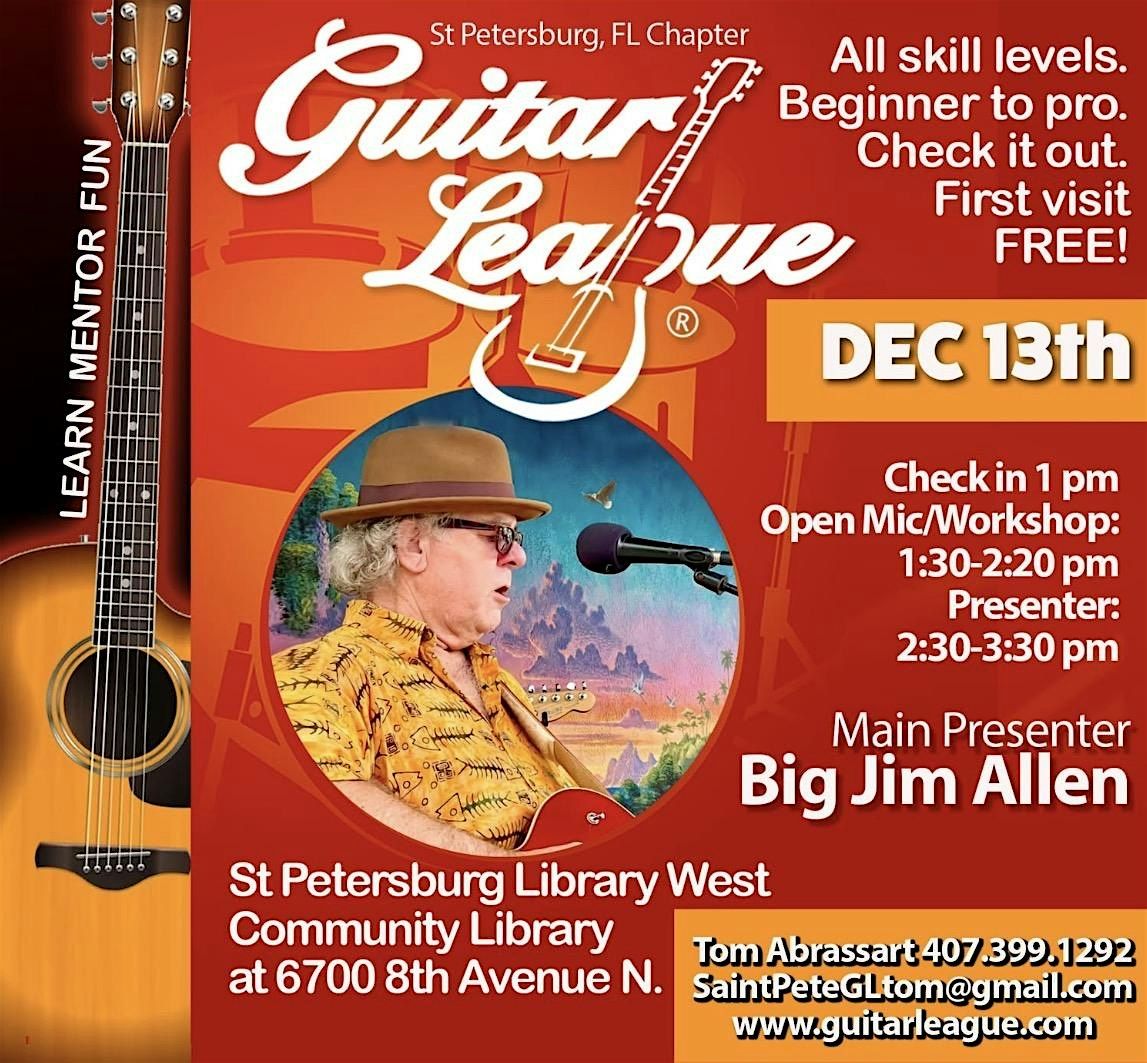 Guitar League 12\/13\/25!