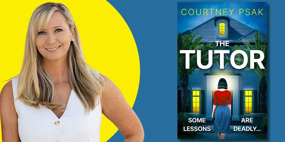 An Evening with Courtney Psak