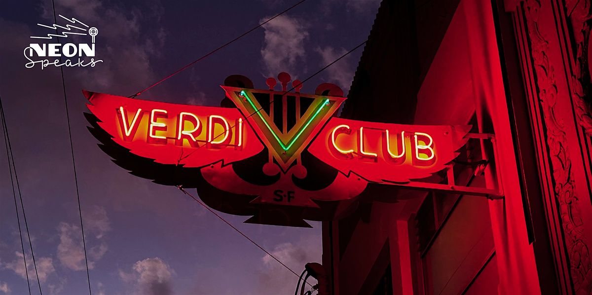 Verdi Club Symposium and Curiosity Lounge: Neon Speaks 2025