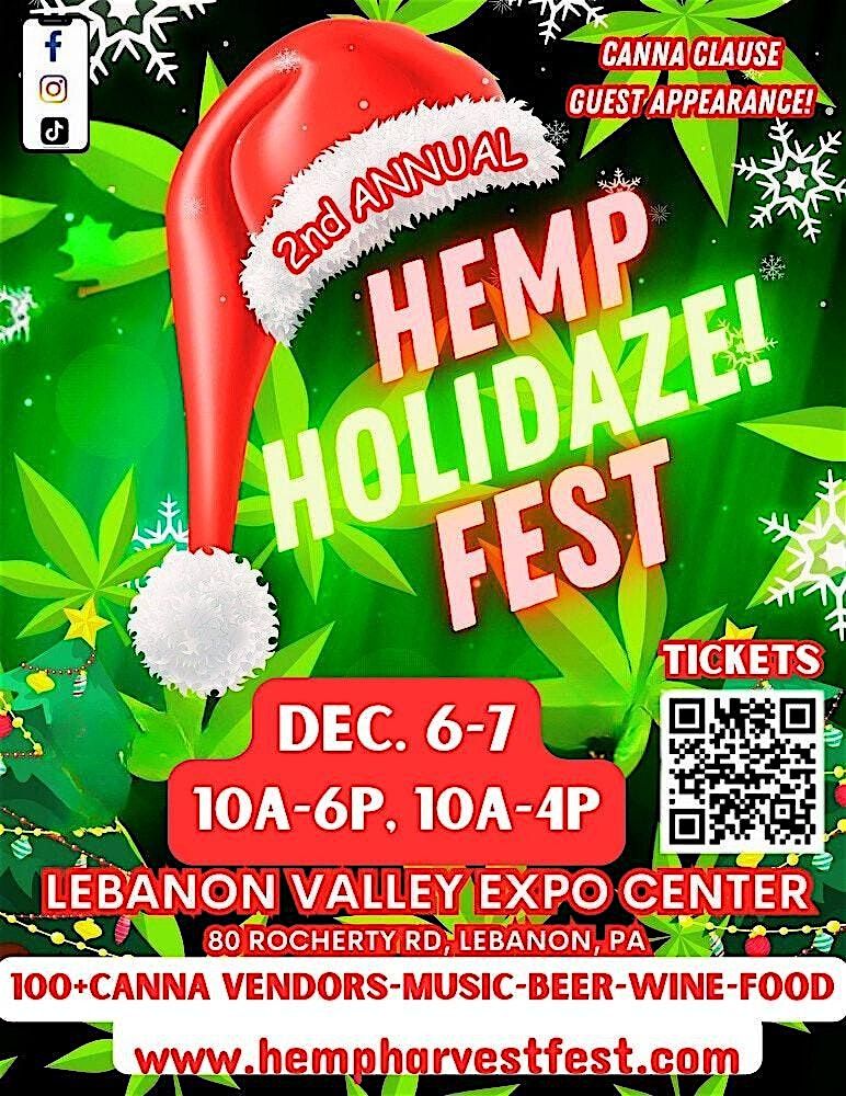 2nd Annual Hemp HOLIDAZE! Fest