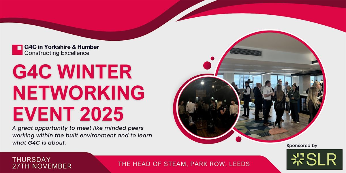 G4C\/SLR Winter Networking Drinks