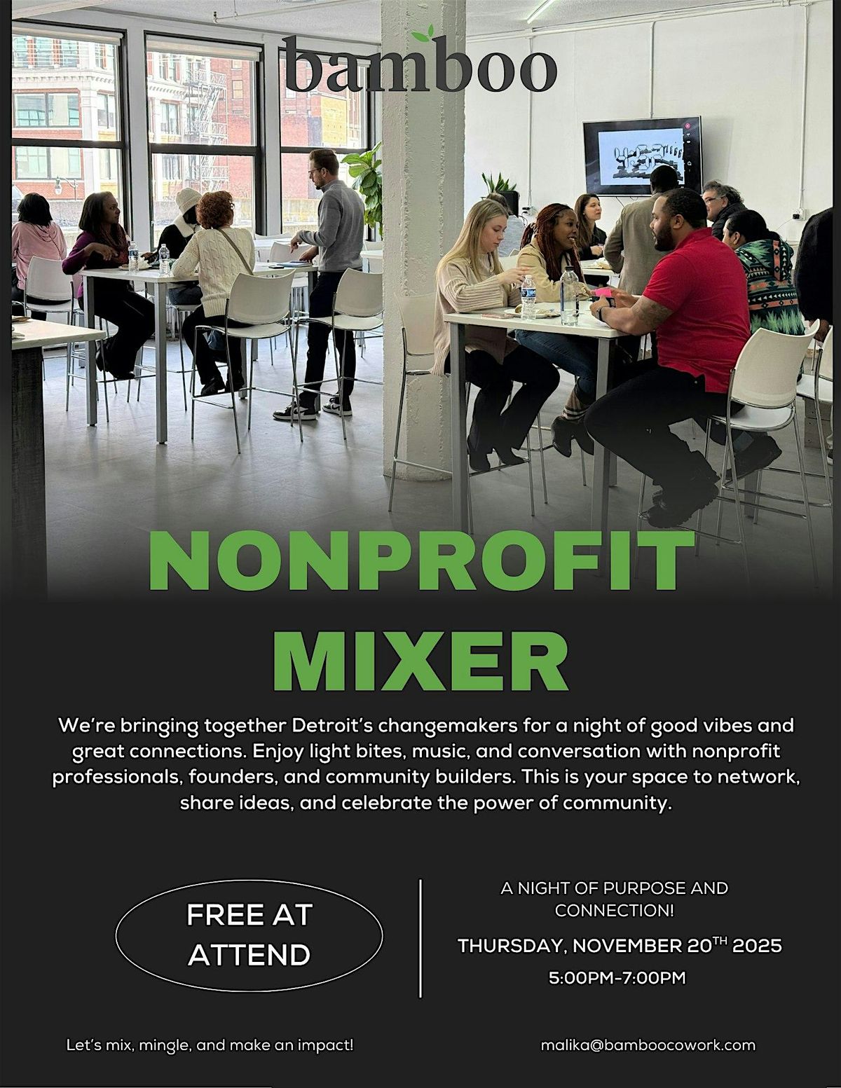 Nonprofit November series-Mixer