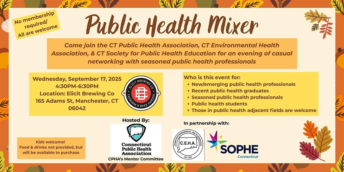 CPHA Public Health Mixer