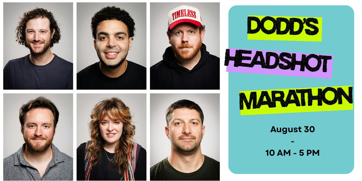 Headshot Marathon - August 30
