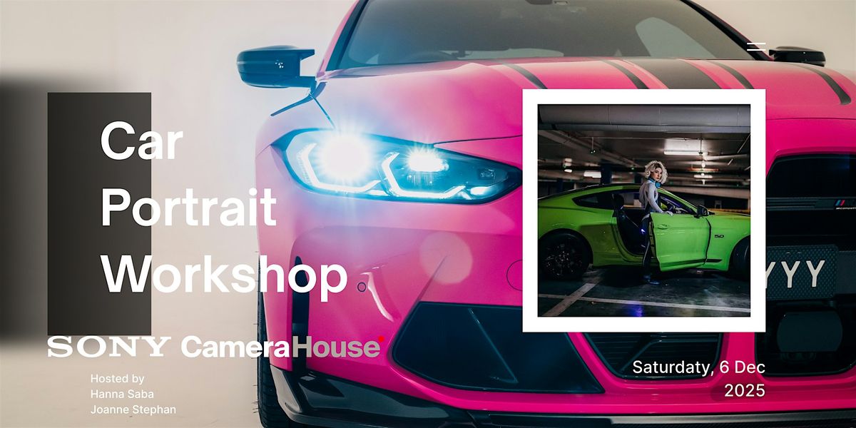 Car Photography With Sony