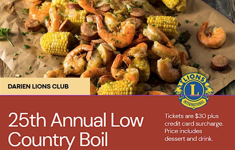 Darien Lions 25th Annual Low Country Boil