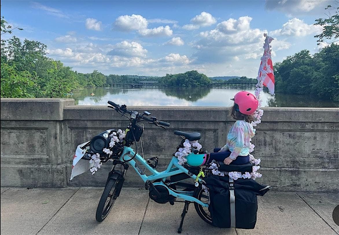 Hill Family Biking: Kingman Island Ride