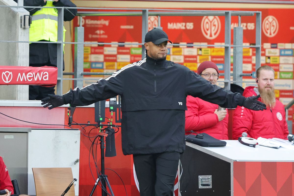 FSV Mainz 05 vs RB Leipzig at Mewa Arena