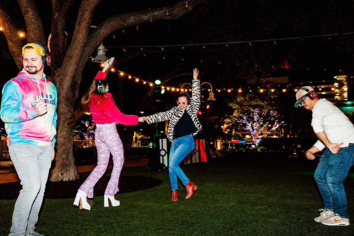 Sleigh Bell Beats (Silent Disco)