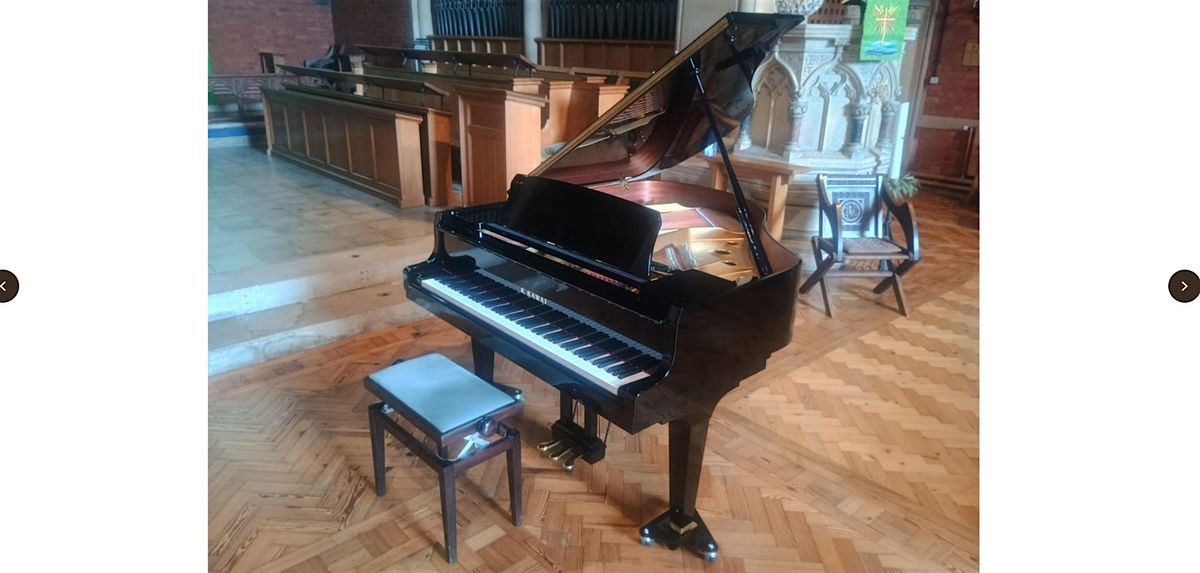Let's Play The Piano Cambridge - With Our New Piano! - Audience Welcome