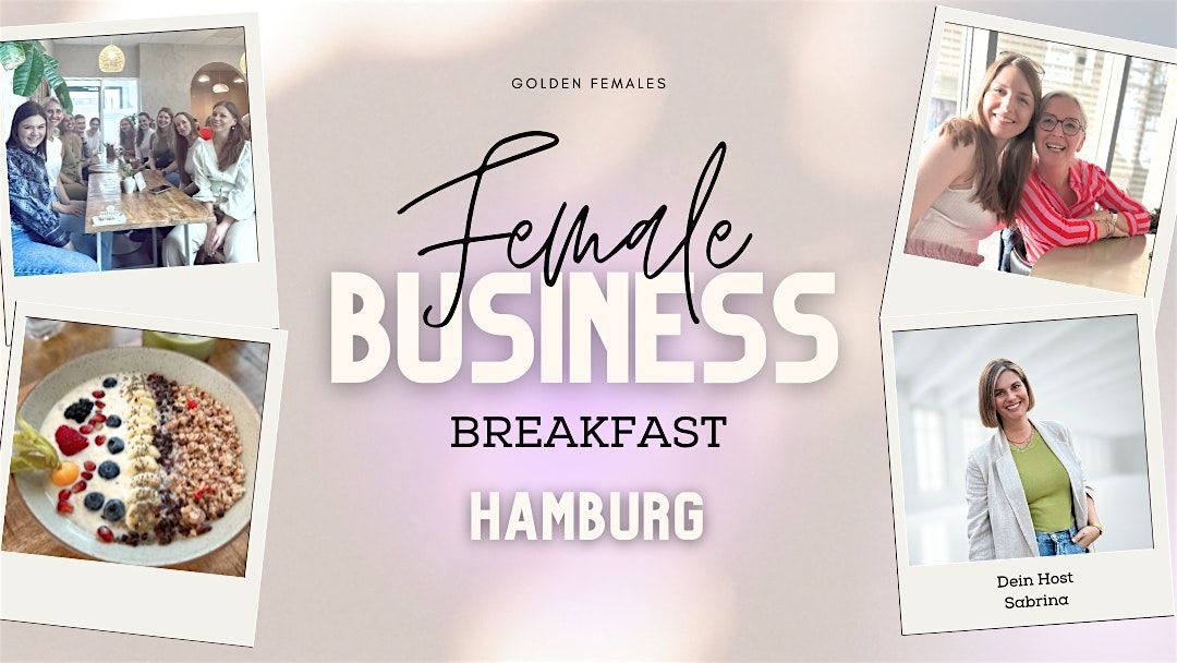Female Business Breakfast Hamburg