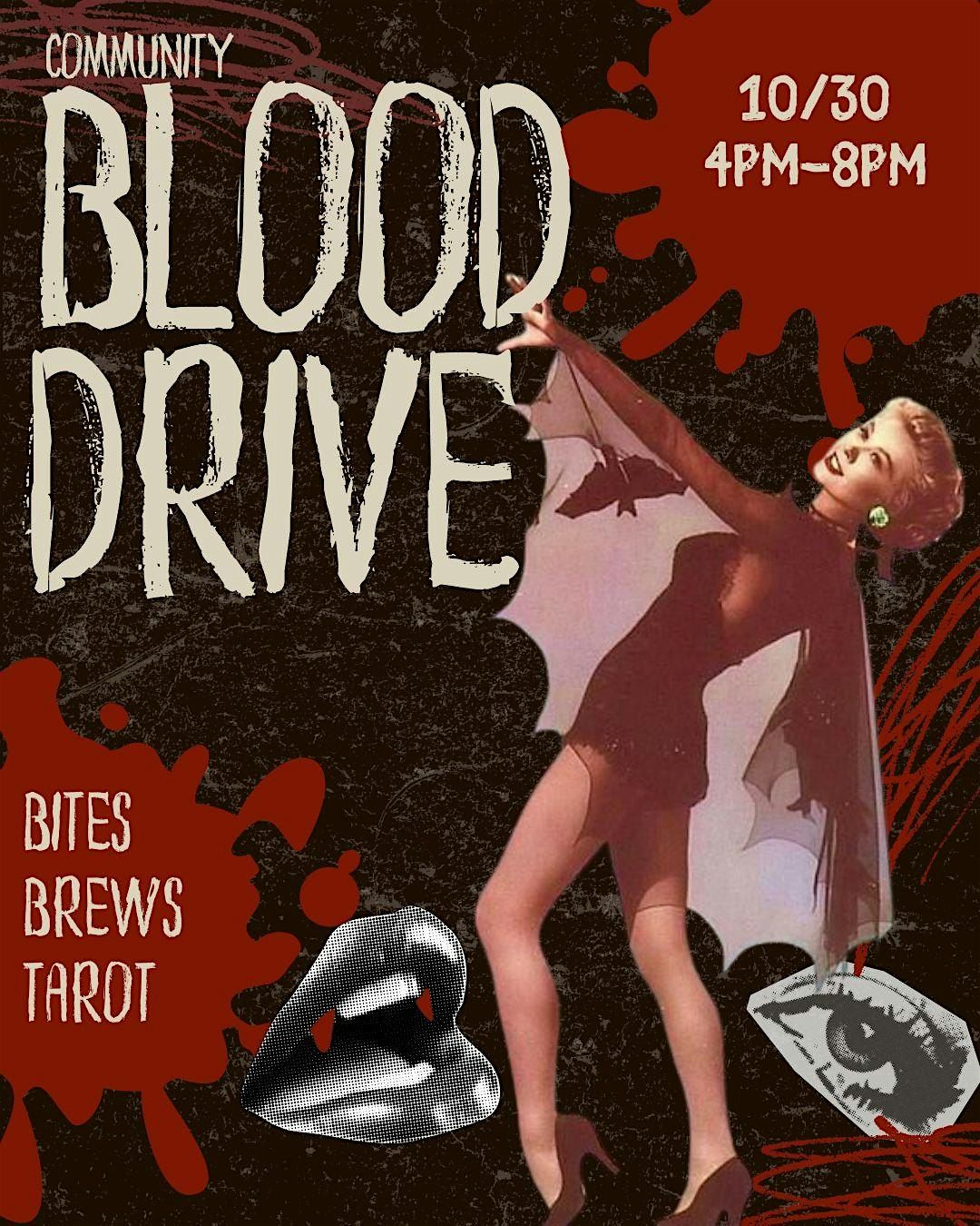Community Halloween Party & Blood Drive