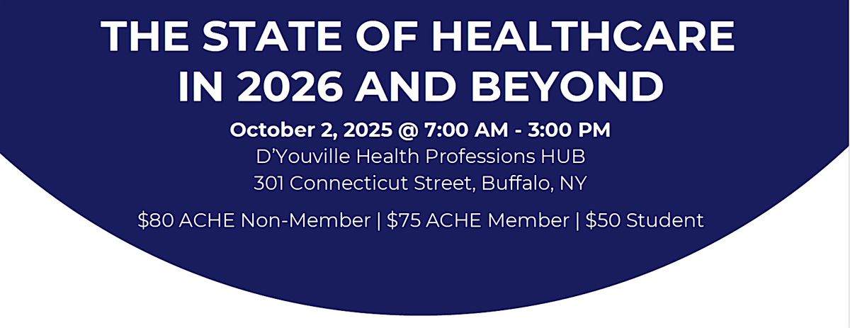 The Status of Healthcare in 2026 and Beyond