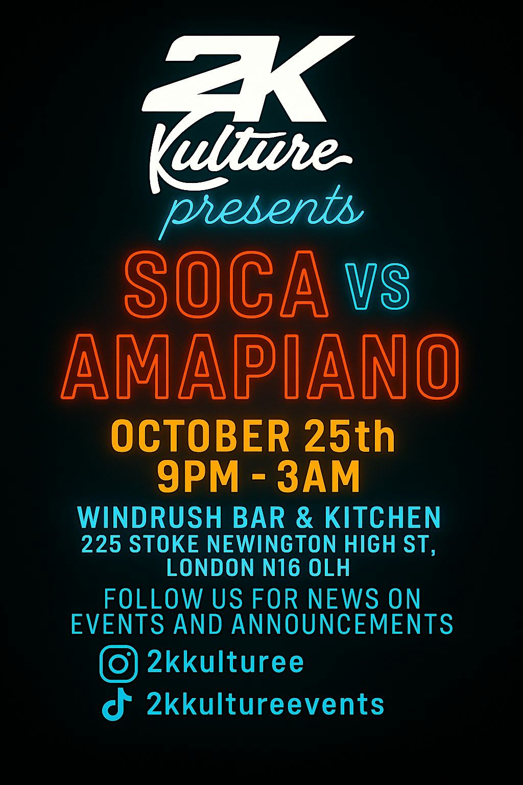 Kulture - Soca Vs Amapiano