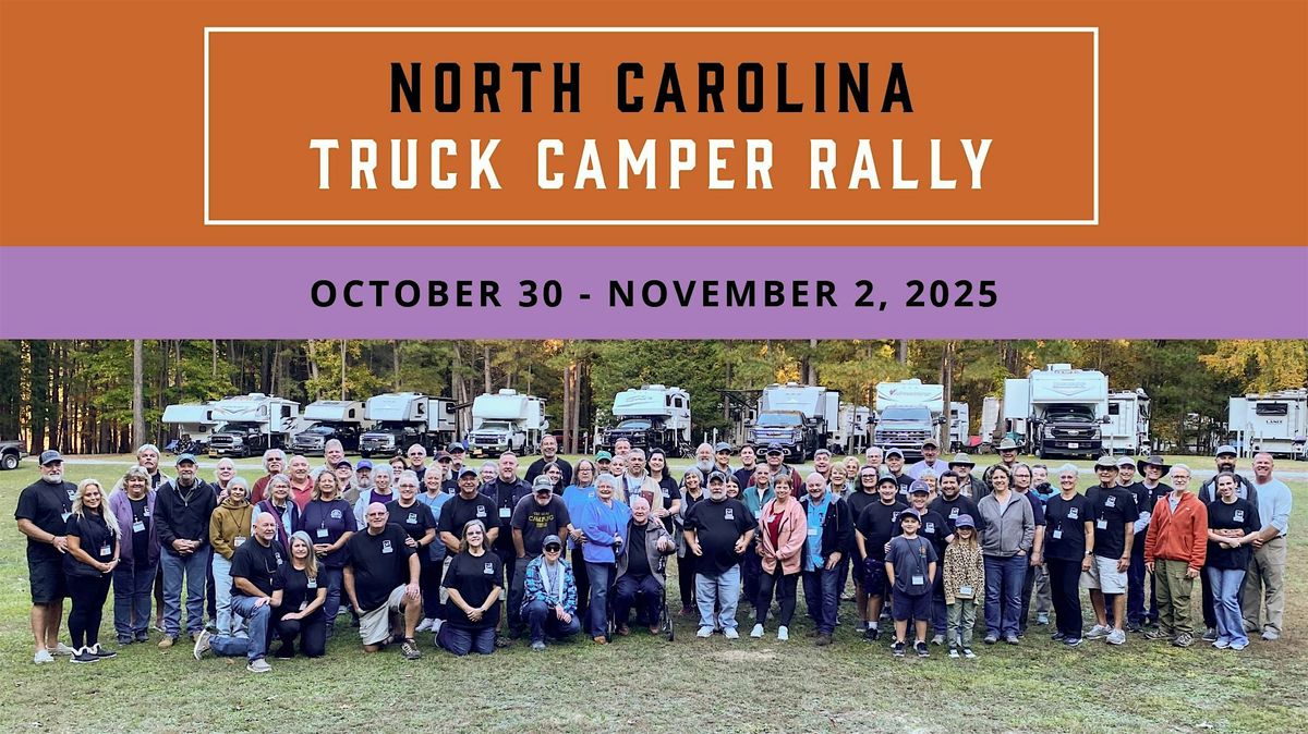 2025 NC Truck Camper Rally