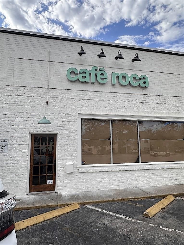 Paint + Coffee Event at Cafe Roca