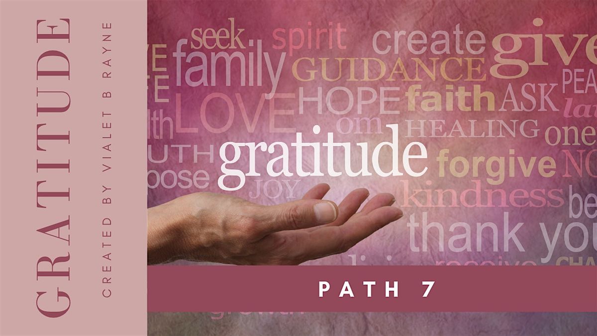 Sacred Temple Mystery School: Sacred Priesthood (7 of 13) Gratitude