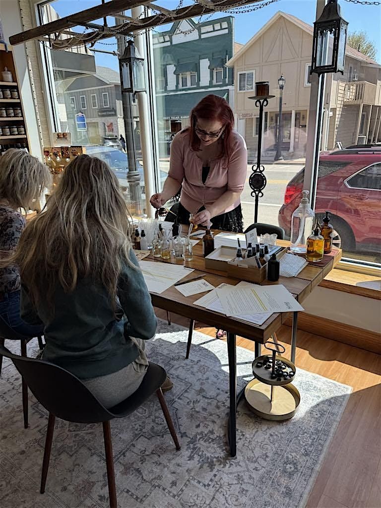 Make & Take Natural Perfume Event