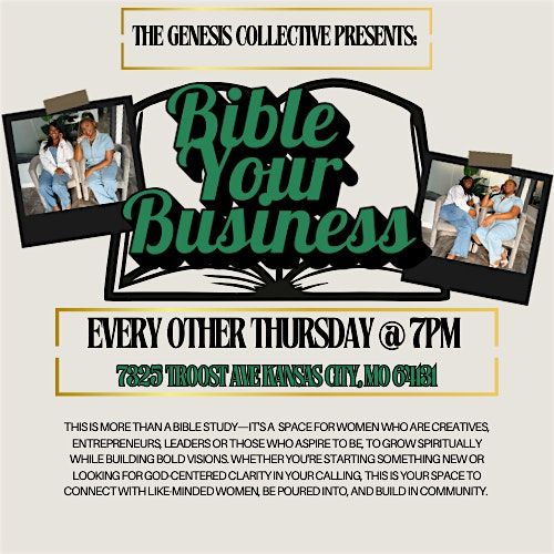 The Genesis Collective: Bible Your Business