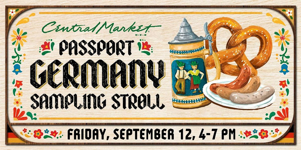 Dishing on Deutschland Passport Germany Stroll - Plano