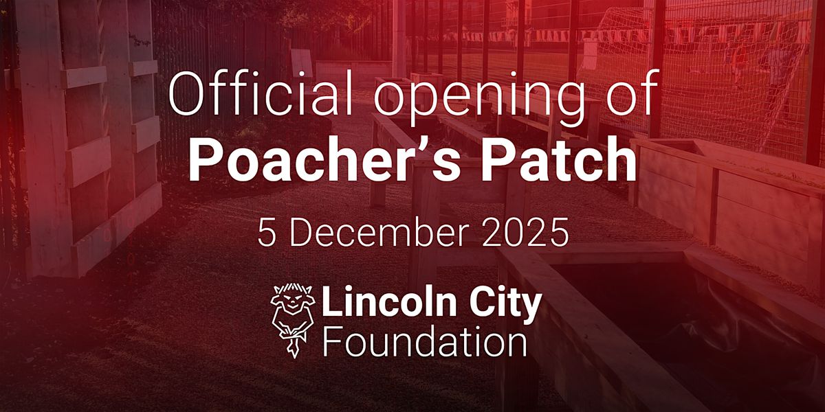 Official Opening of Poacher's Patch