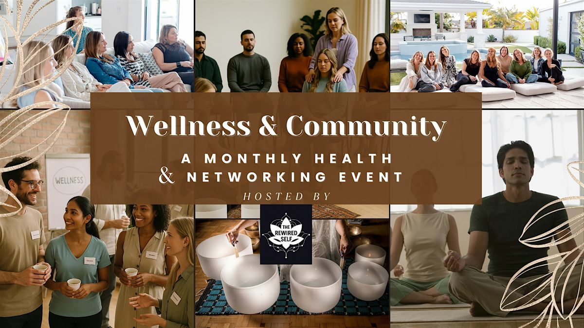 Hypnosis + Reiki + Networking : September Meet Up