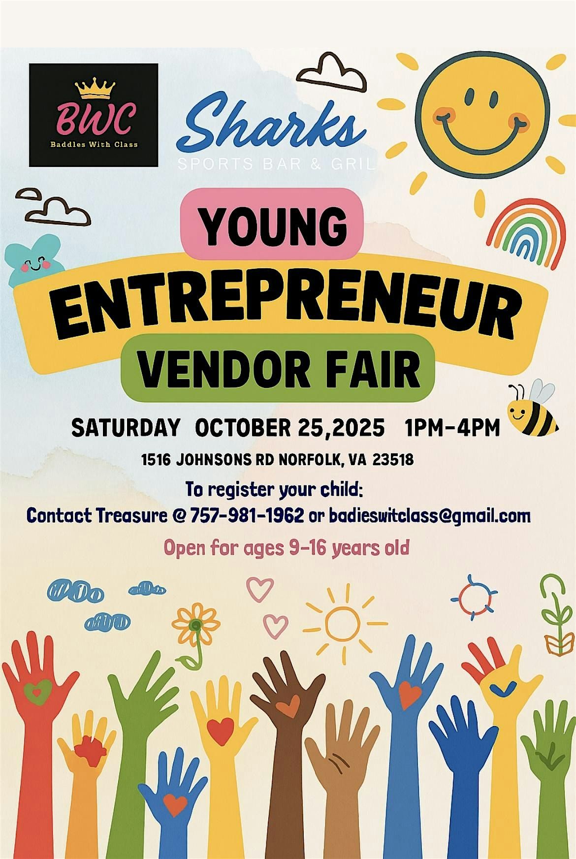 Kid Entrepreneur Vendor Fair | Young Minds, Big Dreams