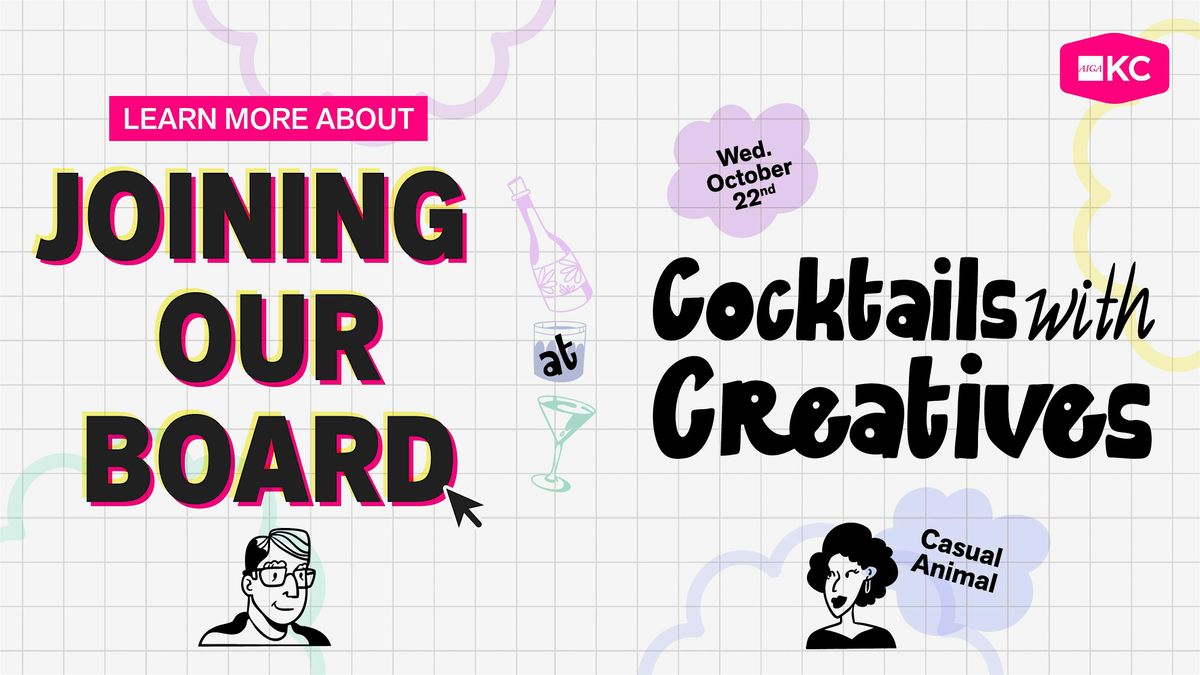 Cocktails with Creatives